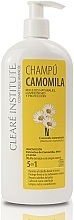 Shampoo für Haare mit Kamille - Cleare Institute Camomile Shampoo — Bild N1