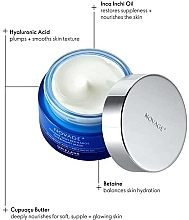 Nachtmaske zur intensiven Regeneration der Haut  - Oriflame NovAge+ Intense Skin Recharge Overnight Mask  — Bild N2