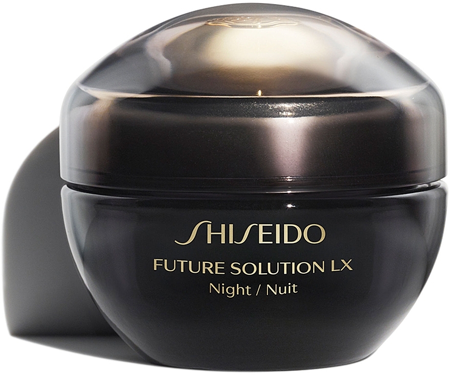 Intensiv regenerierende luxuriöse Nachtcreme - Shiseido Future Solution LX Total Regenerating Cream