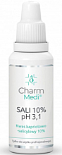 Düfte, Parfümerie und Kosmetik Capriol-Salicylsäure - Charmine Rose Charm Medi Sali 10% pH 3.1