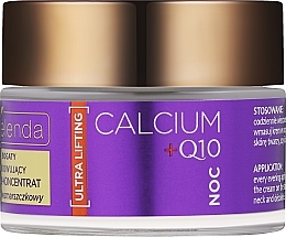 Düfte, Parfümerie und Kosmetik Revitalisierende Creme- Anti-Falten-Konzentrat - Bielenda Calcium + Q10 Ultra Rich