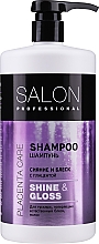 Düfte, Parfümerie und Kosmetik Shampoo - Salon Professional Shine and Gloss