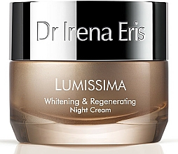 Düfte, Parfümerie und Kosmetik Aufhellende und regenerierende Nachtcreme - Dr. Irena Eris Lumissima Whitening & Regenerating Night Cream