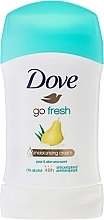 Deostick Antitranspirant - Dove Go Fresh Pear & Aloe Vera Deodorant — Bild N5