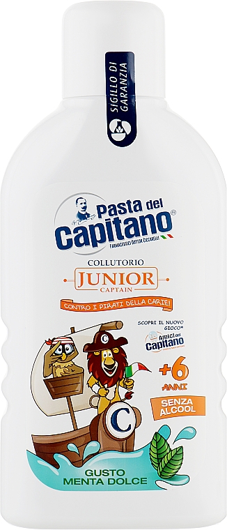 Mundwasser für Kinder - Pasta Del Capitano Junior — Bild N1