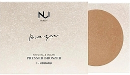 Düfte, Parfümerie und Kosmetik Bronzer für das Gesicht - NUI Cosmetics Natural Pressed Bronzer