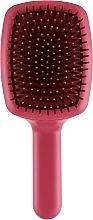 Haarbürste rosa - Janeke Curvy M Pneumatic Hairbrush — Bild N1