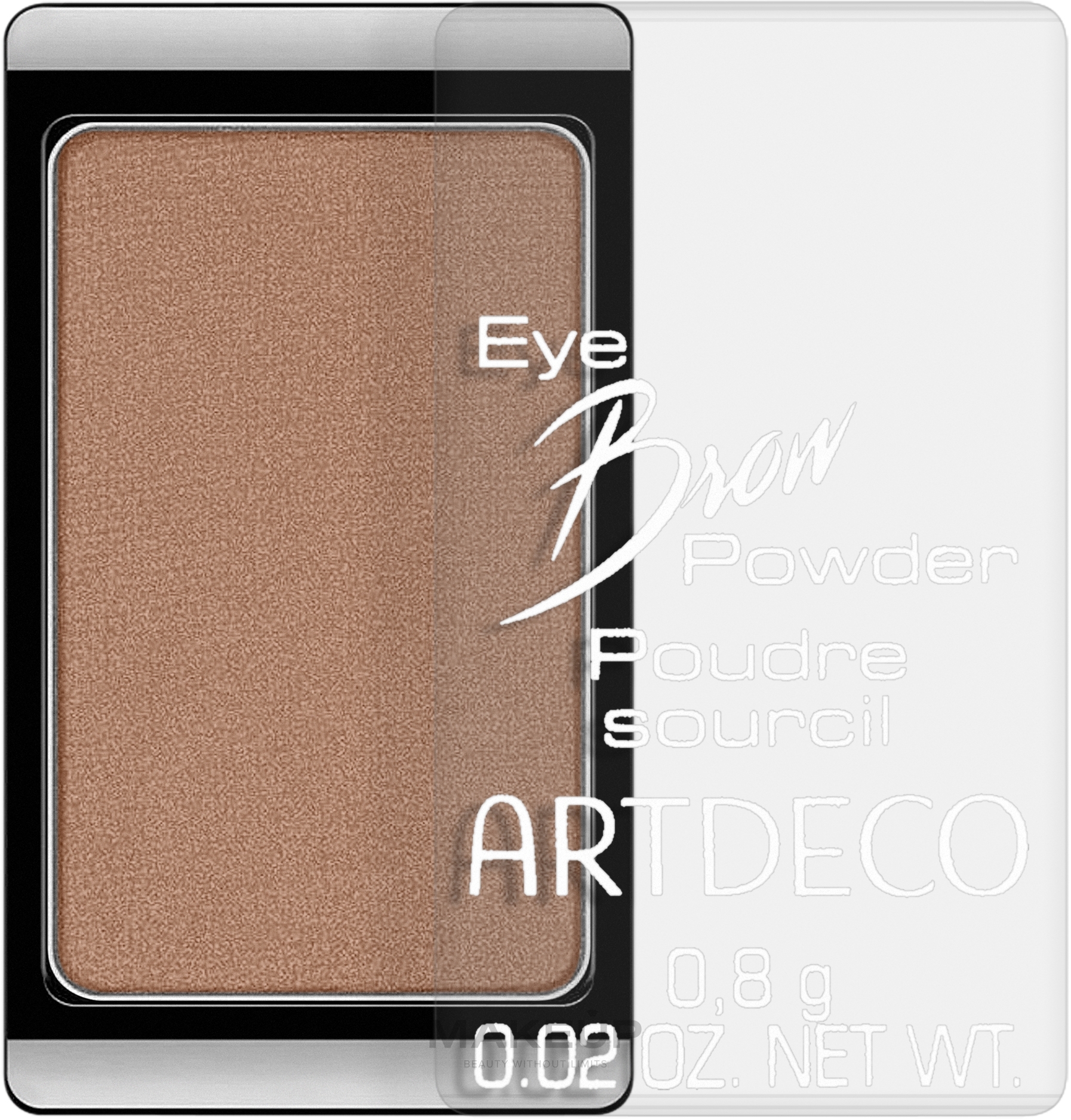 Augenbrauenpuder - Artdeco Eye Brow Powder — Foto 04 - Soft Taupe