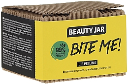 Düfte, Parfümerie und Kosmetik Lippenpeeling mit Kokosöl und Sheabutter - Beauty Jar Bete Me Lip Peeling