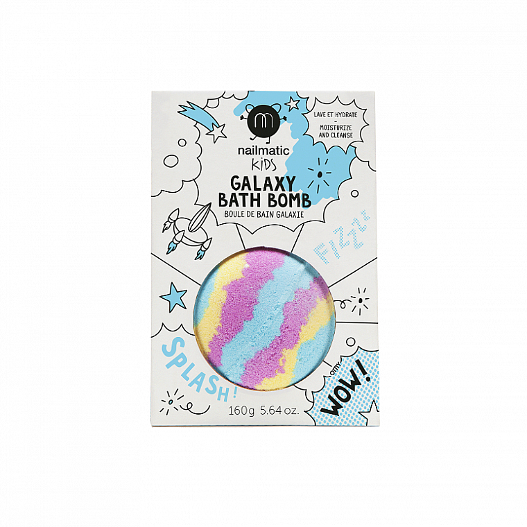 Badebombe - Nailmatic Galaxy Bath Bomb Galaxy — Bild N1