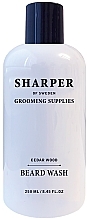 Düfte, Parfümerie und Kosmetik Bart-Shampoo - Sharper of Sweden Cedar Wood Beard Wash