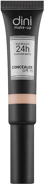 Gesichts-Concealer - Dini For Beauty 24H Flawless Matte Concealer SPF 15 — Bild N1