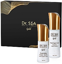 Set - Dr.Sea Gift Gold Box Intensive Nourishment (cr/50ml + ser/30ml) — Bild N1