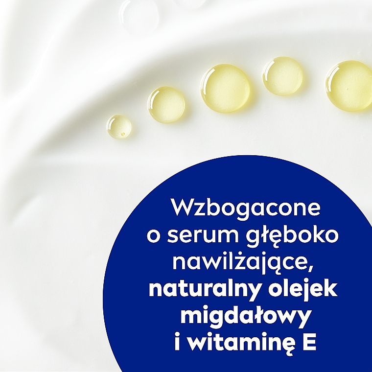 Pflegende und feuchtigkeitsspendende Körpermilch mit Vitamin E - NIVEA Nourishing Body Milk — Foto N5