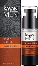 Bartserum - Kayan Professional Men Beard Serum — Bild N2