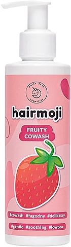 Shampoo-Creme für Haare - Hairy Tale Hairmoji Shampoo — Bild N1