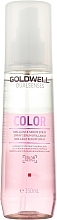 Düfte, Parfümerie und Kosmetik Kräftigendes Sprühserum für gefärbtes Haar mit UV- Schutz - Goldwell Dualsenses Color Brilliance Serum Spray