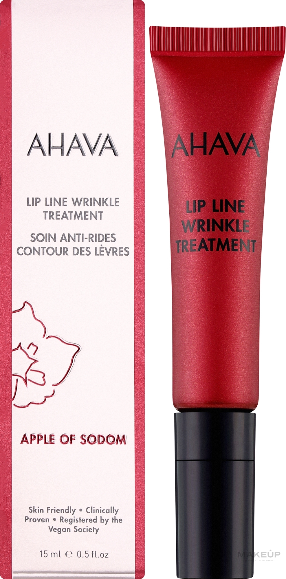 Anti-Falten-Creme für die Haut um die Lippen - Ahava Apple of Sodom Lip Line Wrinkle Treatment — Bild 15 ml