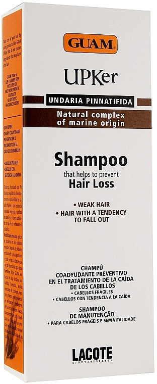 Shampoo gegen Haarausfall - Guam UPKer Shampoo Hair Loss — Bild N3