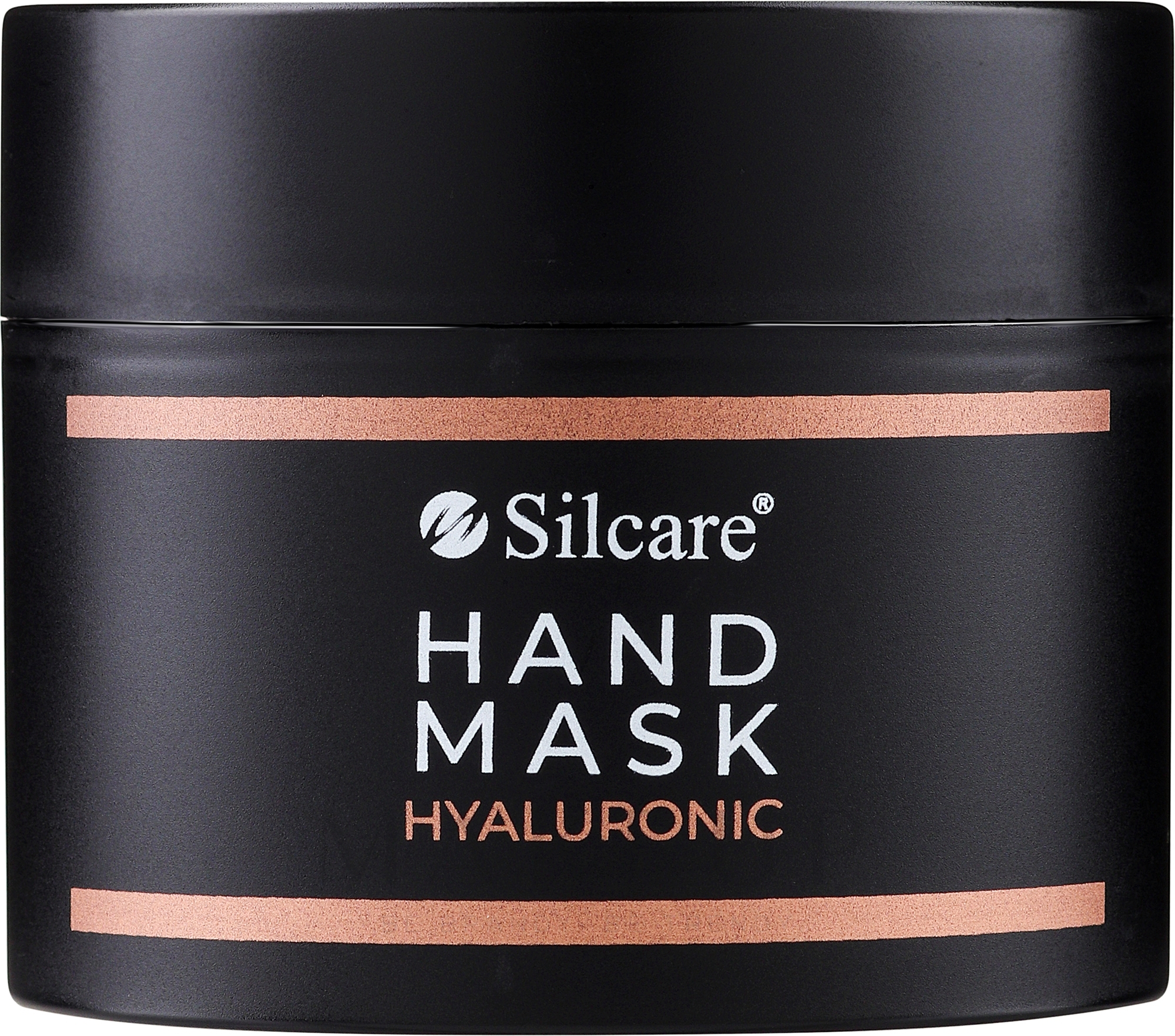 Handmaske mit Hyaluronsäure - Silcare So Rose! So Gold! Hyaluronic Hand Mask — Bild 150 ml