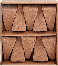 Räucherkegel Bernstein - Maroma Encens d'Auroville Cone Incense Amber — Bild N3