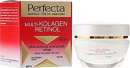 Anti-Falten Lifting-Gesichtscreme mit Kollagen und Retinol 60+ SPF 6 - Dax Cosmetics Perfecta Multi-Collagen Retinol Face Cream 60+ — Bild N1