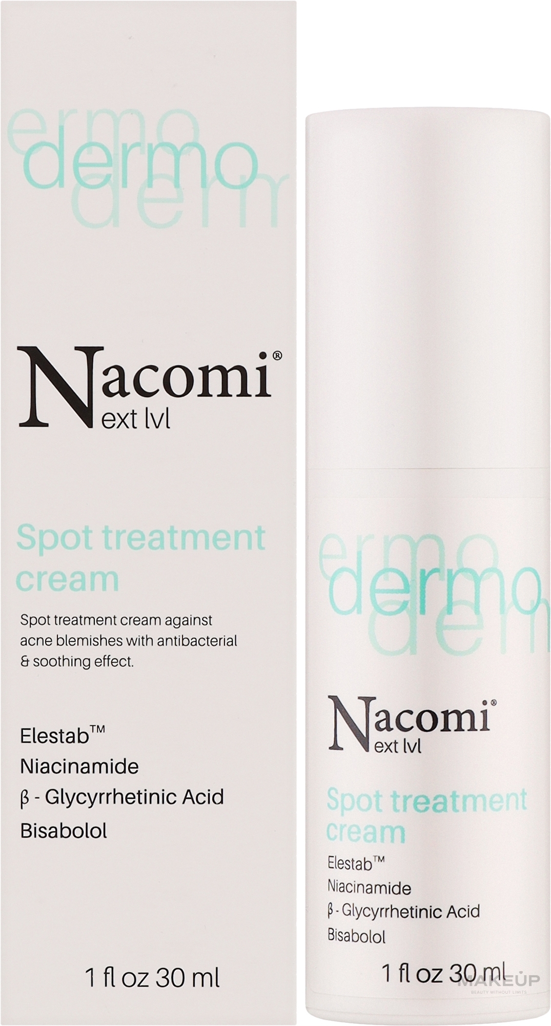 Gesichtscreme - Nacomi Anti-Imperfection Cream Treatment — Bild 30 ml