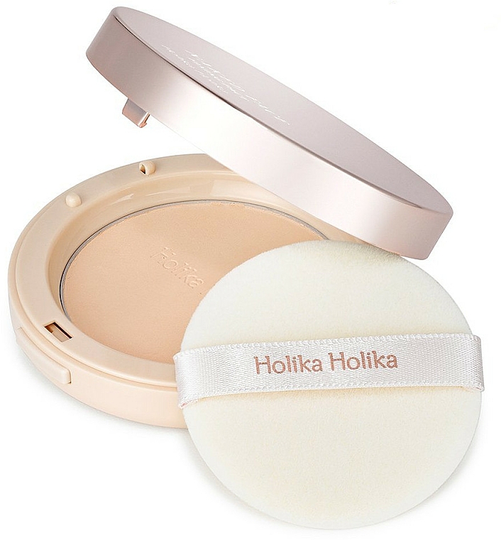 Kompakter Fixierpuder - Holika Holika Naked Face Fixing Pact — Bild N1