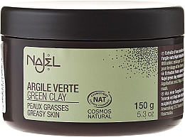Düfte, Parfümerie und Kosmetik Kosmetische grüne Tonerde für das Gesicht - Najel Green Clay Skin Powder