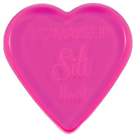 Make-up Schwamm aus Silikon - I Heart Revolution Silicone Heart Sponge — Bild N1