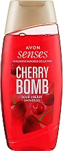 Düfte, Parfümerie und Kosmetik Duschgel mit Sauerkirschenduft - Avon Senses Cherry Bomb