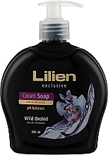 GESCHENK! Flüssigseife mit Wildorchideen-Duft - Lilien Wild Orchid Cream Soap — Bild N1