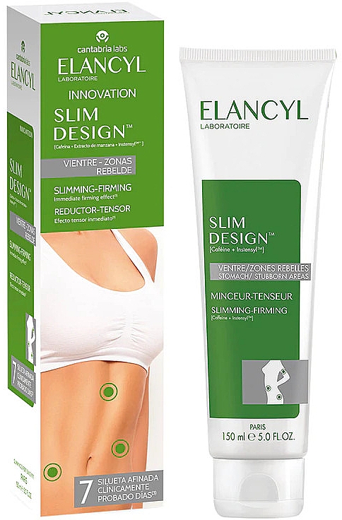 Revitalisierendes Körpergel - Elancyl Slim Design Slimming Firming — Bild N2