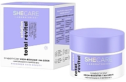 Düfte, Parfümerie und Kosmetik Synbiotischer Tagescreme-Booster für das Gesicht - SheCare Total Revital Solution