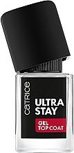 Gel-Überlack - Catrice Ultra Stay Gel Top Coat  — Bild N3