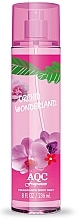 Parfümierter Körpernebel - AQC Fragrances Orchid Wonderland Body Mist — Bild N1