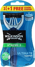Düfte, Parfümerie und Kosmetik Rasierhobel - Wilkinson Sword Xtreme 3 Ultimate Plus