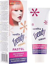 Düfte, Parfümerie und Kosmetik Cremiger Haarfärbetoner - Venita Trendy Color Cream