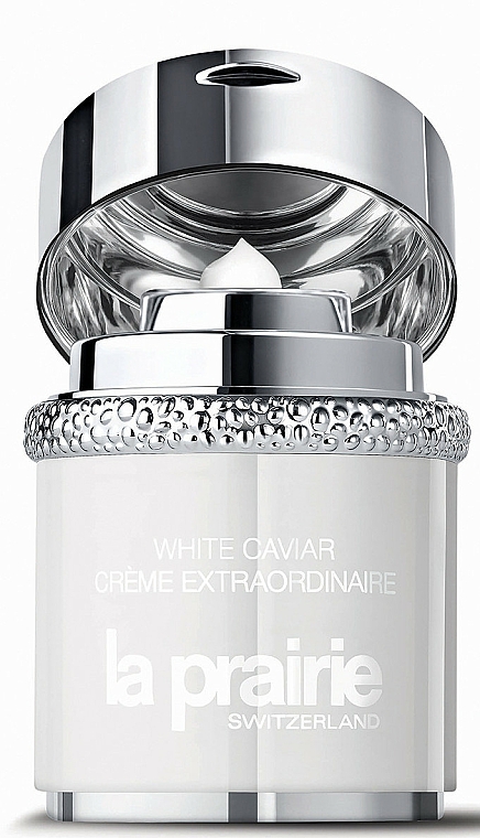 Gesichtscreme für außergewöhnliche Strahlkraft mit weißem Kaviar - La Praire White Caviar Creme Extraordinaire — Bild N2
