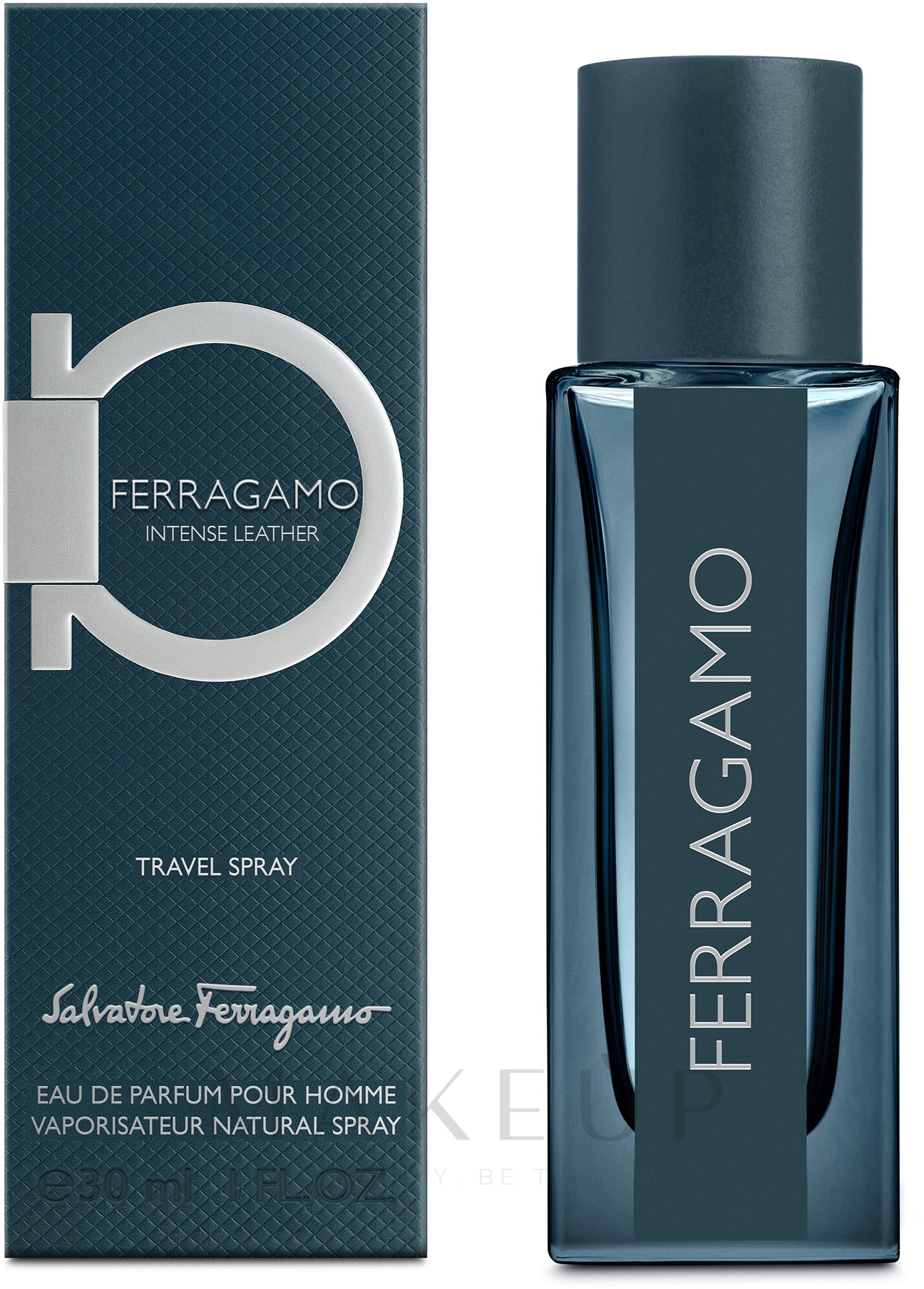 Salvatore Ferragamo Intense Leather - Eau de Parfum — Bild 30 ml