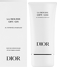 Gesichtsreinigungsmousse - Dior La Mousse Off/On — Bild N2