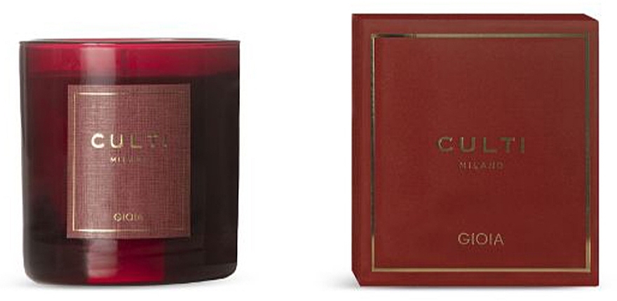 Duftkerze - Culti Milano Winter Gioia Candle — Bild N1