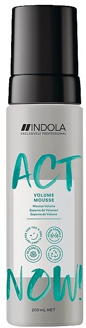 Mousse für Volumen ohne Aerosol - Indola Act Now! Non-Aerosol Volume Mousse — Bild N1