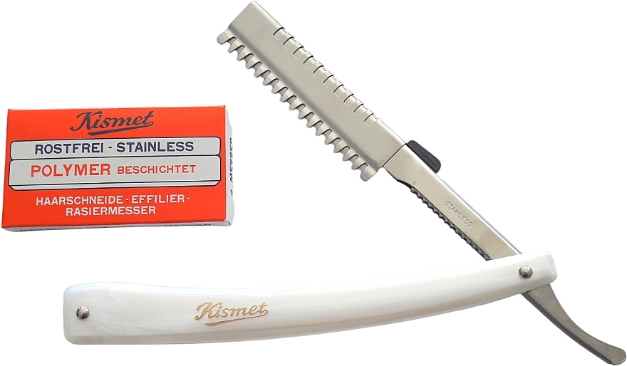 Rasiermesser mit 6 auswechselbaren Klingen - Witte Kismet Razor Styling Shaper + Blades  — Bild N1