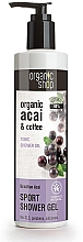 Düfte, Parfümerie und Kosmetik Belebendes Duschgel mit Bio Acai-Beeren - Organic Shop Organic Coffee and Acai Sport Shower Gel