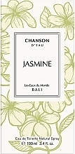 Coty Chanson D'eau Jasmine - Eau de Toilette — Bild N3