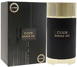 Düfte, Parfümerie und Kosmetik Khadlaj Code Marron Oud - Eau de Parfum