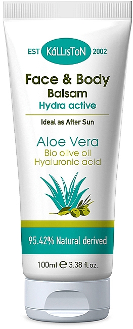 After-Sun-Balsam für Gesicht und Körper - Kalliston After Sun Balm For Face & Body With Aloe — Bild N1