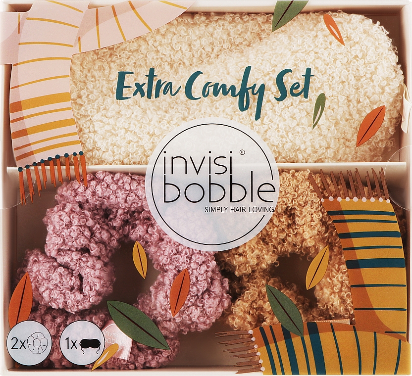 Haarset - Invisibobble Sprunchie Extra Comfy Set — Bild N1