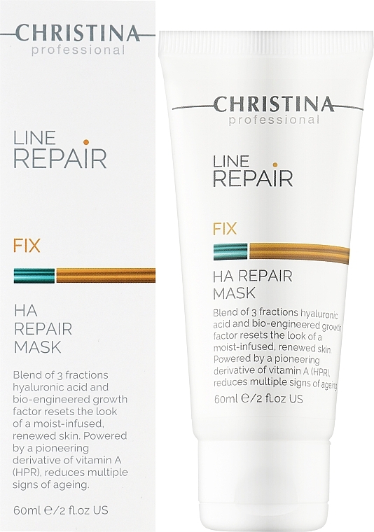 Revitalisierende Gesichtsmaske - Christina Line Repair Fix HA Repair Mask — Bild N2